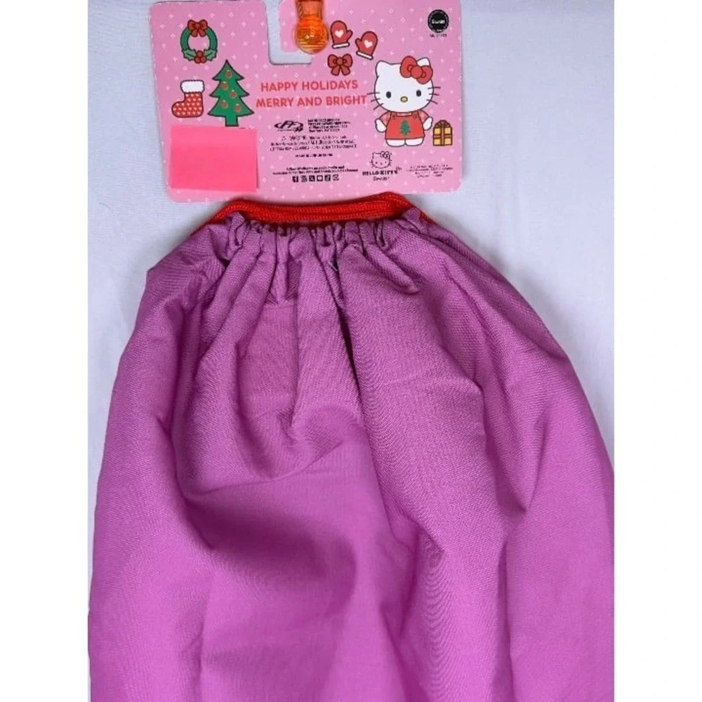 Hello Kitty Christmas Canvas Santa‎ Gift Bag
